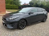 Used Kia ProCeed GT-Line 160 HP (117 kW) 2023 Grey Estate