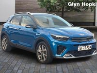 Used Kia Stonic GT-Line S 118 HP (86 kW) 2023 Blue SUV