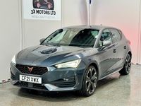 Used Cupra Leon 2021 Grey Hatchback