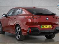 Used BMW iX2 M Sport 227 kW (309 HP) 2024 Red SUV