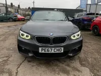 Used BMW 220 M Sport 190 HP (139 kW) 2017 Grey Cabriolet