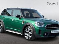 Used Mini Cooper S Countryman Exclusive 219 HP (161 kW) 2023 Green SUV