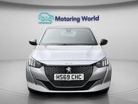 Used Peugeot 208 GT-line 130 HP (95 kW) 2020 Grey Hatchback