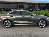 Novo Audi A3 S-Line 2026 Cinzento Sedan