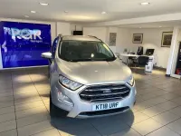 Używany Ford Ecosport Titanium 125 KM (91 kW) 2018 Srebrny SUV