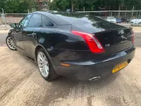Used Jaguar XJ R-Sport 2017 Black Sedan