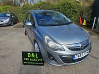 used Vauxhall Corsa 1.4 SRi 3dr [AC]