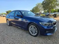 Used BMW 330e Performance 2020 Blue Sedan
