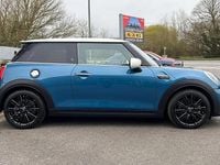 Used Mini Cooper S Exclusive 176 HP (129 kW) 2024 Blue Hatchback