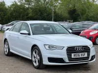 Usado Audi A6 Advanced 2016 Branco Sedan
