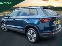 Second-hand Skoda Karoq SE Drive 147 CP (108 kW) 2023 Albastru SUV