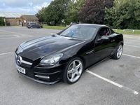 used Mercedes SLK250 SLKCDI BlueEFFICIENCY AMG Sport 2dr Tip Auto