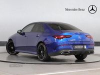 Used Mercedes CLA220 AMG Line Premium Plus 2025 Blue Sedan