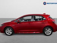 Used Toyota Corolla 122 HP (89 kW) 2021 Red Hatchback
