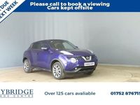Used Nissan Juke S 115 HP (84 kW) 2017 Blue SUV