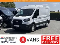 Used Ford Transit 105 HP (77 kW) 2020 White Van