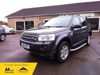 Used Land Rover Freelander 2 2011 Grey SUV