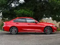 Used BMW 330e M Sport 292 HP (214 kW) 2023 Red Sedan
