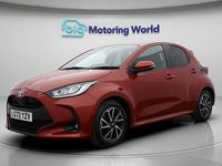 Used Toyota Yaris Hybrid Design 116 HP (85 kW) 2023 Red Hatchback
