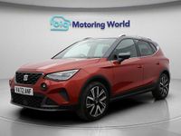 Used Seat Arona FR 110 HP (80 kW) 2023 Red SUV