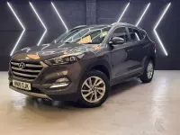 Used Hyundai Tucson SE 132 HP (97 kW) 2018 Grey SUV