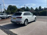 Used Audi Q7 S-Line 381 HP (280 kW) 2020 White SUV