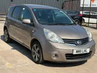 Used Nissan Note N-TEC 2011 Beige Hatchback