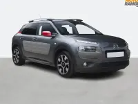 Used Citroën C4 Cactus Flair 82 HP (60 kW) 2017 White Hatchback