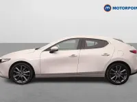 Used Mazda 3 Exclusive-Line 122 HP (89 kW) 2023 Silver Hatchback