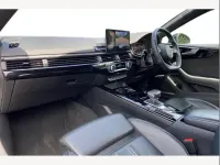 Used Audi A5 Comfort 204 HP (150 kW) 2021 Black Coupe