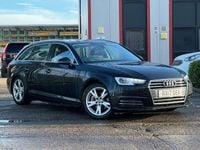 Used Audi A4 Sport 190 HP (139 kW) 2017 Black Estate