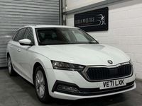 Used Skoda Octavia SE L 2022 White Estate