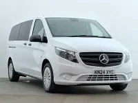 Used Mercedes Vito 2024 White Van