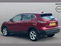 Used Nissan Qashqai Acenta Premium 138 HP (101 kW) 2019 Red SUV