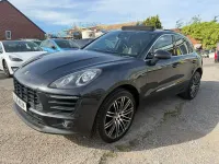 Used Porsche Macan S 2016 Grey SUV