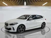 Used BMW 118 M Sport 136 HP (100 kW) 2021 White Hatchback