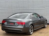 Used Audi A5 Black Edition 177 HP (130 kW) 2013 Grey Coupe