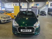 Used DS Automobiles DS3 Connected Chic 2018 Green Hatchback
