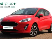 Used Ford Fiesta Trend 95 HP (69 kW) 2020 Red Hatchback