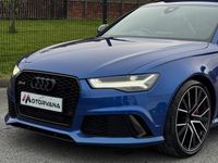Begagnad Audi RS6 Performance 2017 Blå Kombi