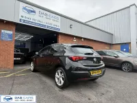 Used Vauxhall Astra SRi 2016 Black Hatchback