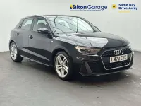 Used Audi A1 Sportback S-Line 2022 Black Hatchback