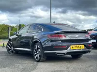 Begagnad VW Arteon R-line 150 HK (110 kW) 2019 Grå Halvkombi