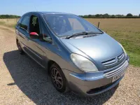 Used Citroën Xsara Picasso 2008 Grey MPV