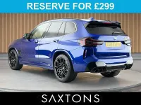 Used BMW X3 M Competition Edition 510 HP (375 kW) 2024 Blue SUV