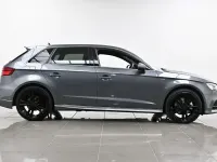 Used Audi A3 Sportback S-Line 150 HP (110 kW) 2019 Grey Hatchback