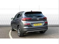 Used Hyundai Tucson Premium SE 136 HP (100 kW) 2019 Grey SUV