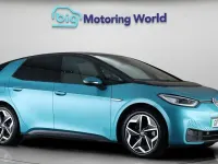 Used VW ID.3 Pro 150 kW (204 HP) 2021 Blue Hatchback