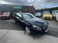 Begagnad Mercedes E220 AMG 174 HK (127 kW) 2016 Blå Kombi