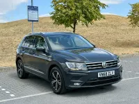 Used VW Tiguan SE 150 HP (110 kW) 2018 Grey SUV